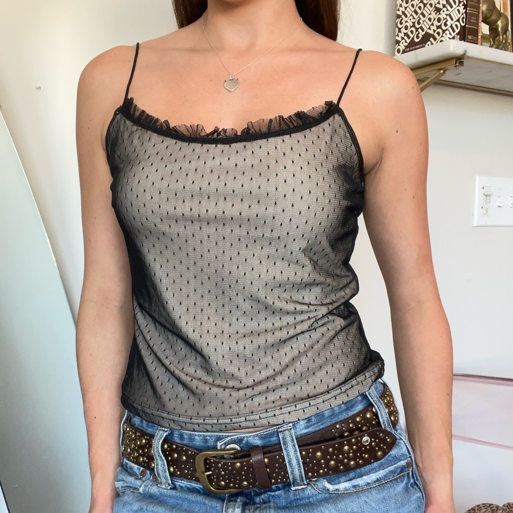 Moda International Dot Cami